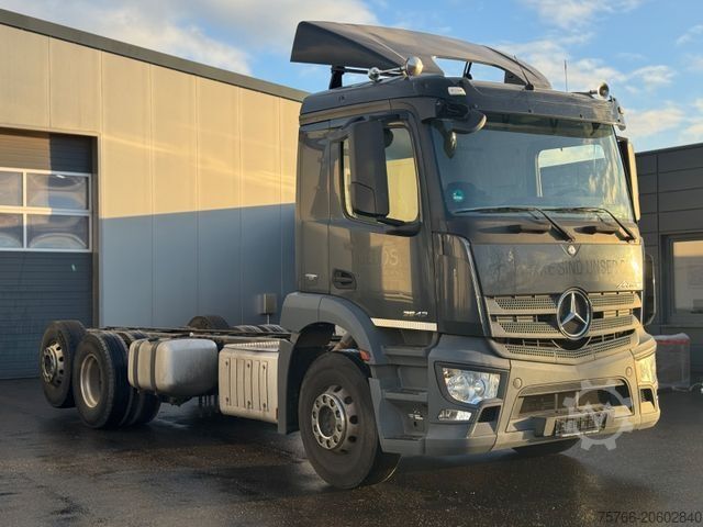 Lastebilchassis MERCEDES-BENZ ANTOS 2543 L / LBW / AHK