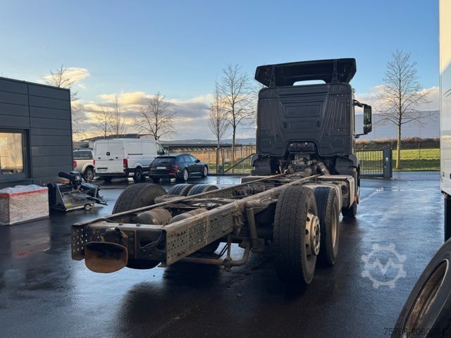 Lastebilchassis MERCEDES-BENZ ANTOS 2543 L / LBW /  AHK
