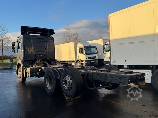 Lastebilchassis MERCEDES-BENZ ANTOS 2543 L / LBW /  AHK