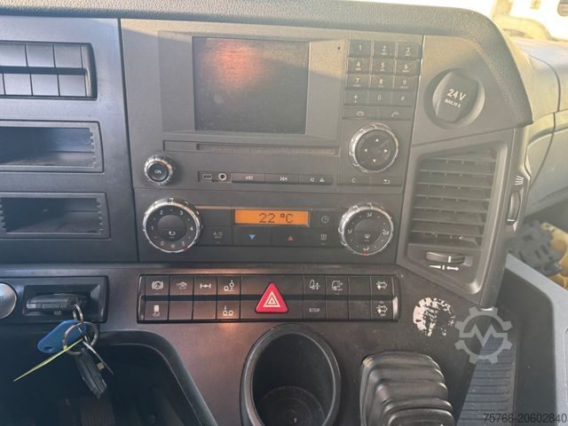 Lastebilchassis MERCEDES-BENZ ANTOS 2543 L / LBW / AHK
