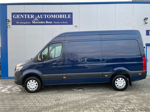 Dubă cu acoperiș înalt MERCEDES-BENZ Sprinter 319 LANG V6 3,0 7G KLIMA 360° LED AHK
