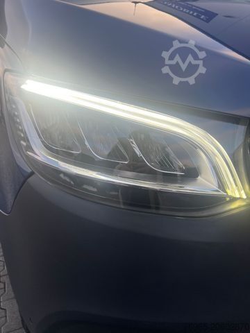 Dubă cu acoperiș înalt MERCEDES-BENZ Sprinter 319 LANG V6 3,0 7G KLIMA 360° LED AHK