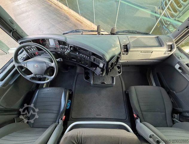 Τυπική μονάδα τράκτορα SCANIA R450 TOPLINE 6X2 TWINSTEER RETARDER 2X TANKS PAR