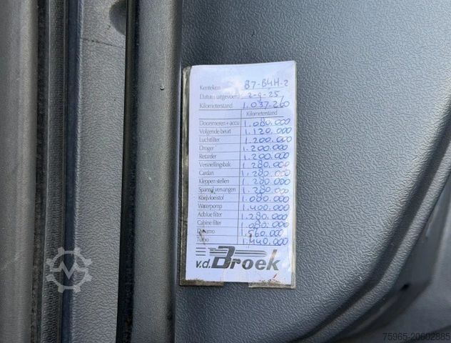 Τυπική μονάδα τράκτορα SCANIA R450 TOPLINE 6X2 TWINSTEER RETARDER 2X TANKS PAR