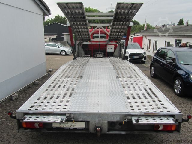 Araba taşıyıcı panelvan NISSAN NT 500*Apschleppwagen*Doppelstock*