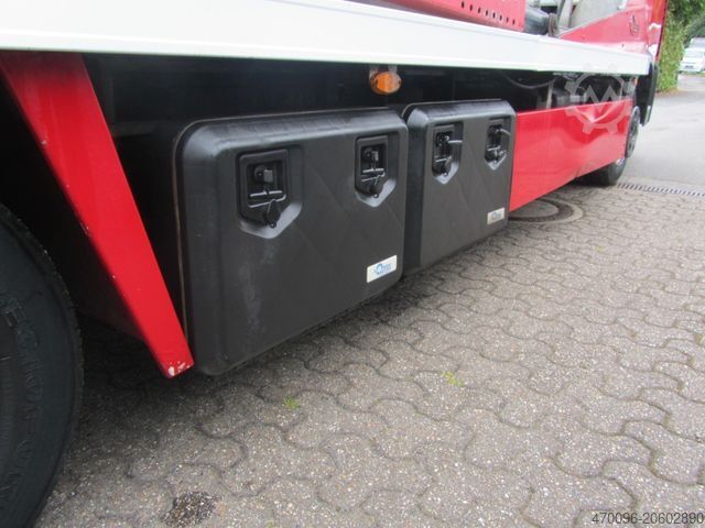 Araba taşıyıcı panelvan NISSAN NT 500*Apschleppwagen*Doppelstock*