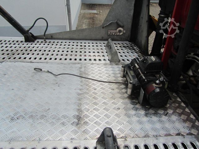 Araba taşıyıcı panelvan NISSAN NT 500*Apschleppwagen*Doppelstock*