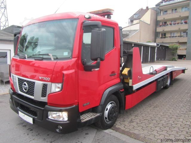 Reboque NISSAN NT 500*Apschleppwagen*Doppelstock*
