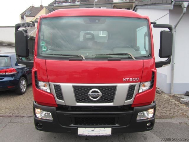 Reboque NISSAN NT 500*Apschleppwagen*Doppelstock*