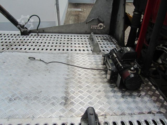 Reboque NISSAN NT 500*Apschleppwagen*Doppelstock*