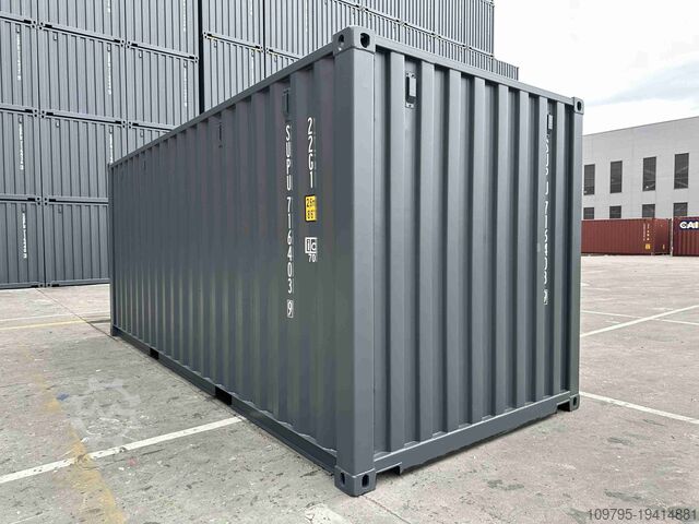 Морски контейнер Supreme ISTANBUL 20-Fuß | See-/Lagercontainer | ISTANBUL