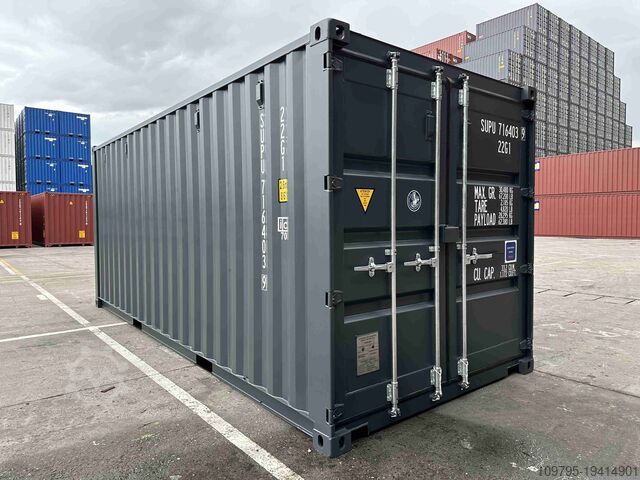 20-ft. NEW Container one way Supreme ROTTERDAM 20-Fuß | See-/Lagercontainer | ROTTERDAM