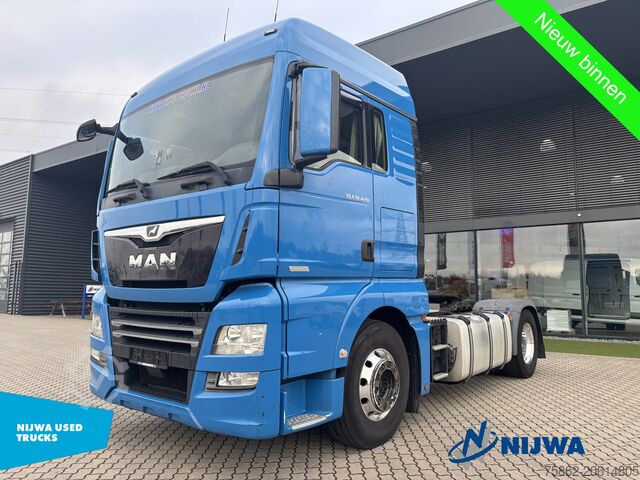 Estándar-SZM Man TGX 18.420 4x2 Intarder + PTO