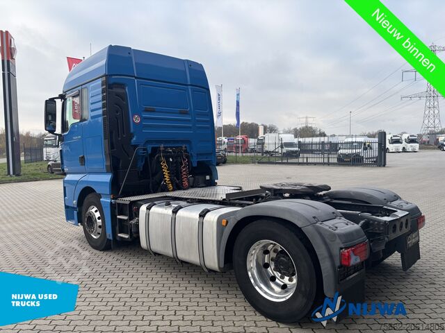 Standard-SZM Man TGX 18.420 4x2 Intarder + PTO