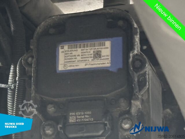 Estándar-SZM Man TGX 18.420 4x2 Intarder + PTO