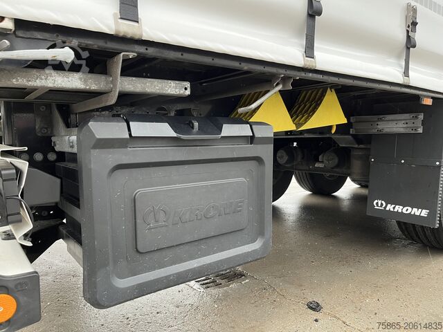 Lonas correderas Krone Profi Liner / Schuifzeil / Schuifdak / 3 as / A...