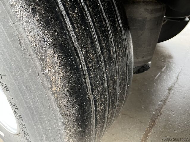 Lonas correderas Krone Profi Liner / Schuifzeil / Schuifdak / 3 as / A...