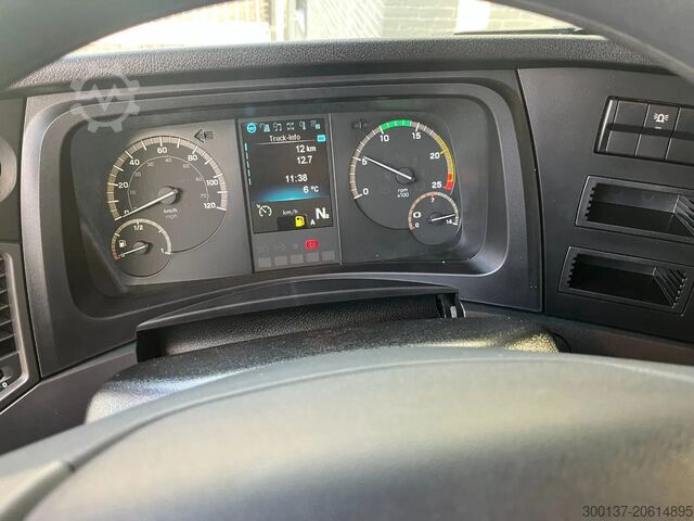 Chasis con cabina Mercedes-Benz Arocs 3340 A 6x6 Chassis cabin