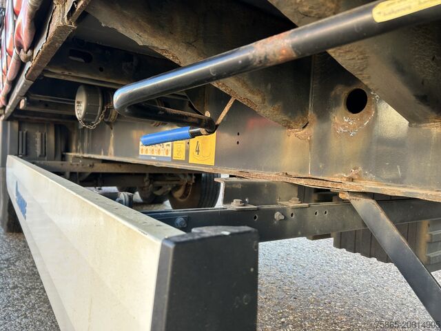 Lonas correderas Krone Profi Liner / Pritsch - Plane / BPW Trommel / N...