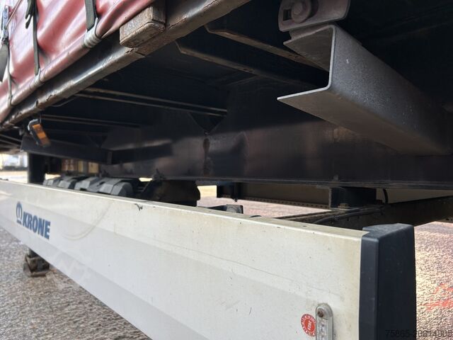 Lonas correderas Krone Profi Liner / Pritsch - Plane / BPW Trommel / N...