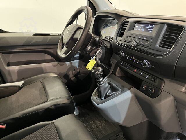 Furgoneta con caja Peugeot Expert 2.0 BlueHDI 120 PK L3 Servicebus / Modul...