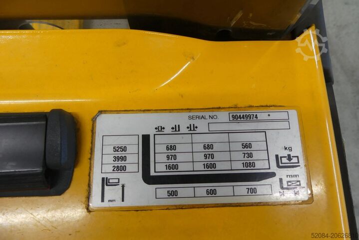 Carrello elevatore alto Jungheinrich EJC 216