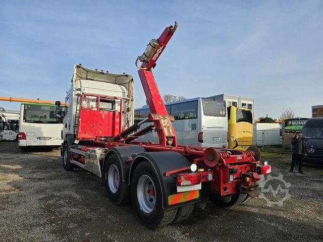Hookloader SCANIA R560LB6X4HNB JOAB L20 Luft/Luft