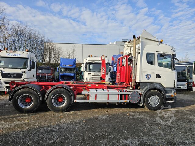 Hookloader SCANIA R560LB6X4HNB JOAB L20 Luft/Luft