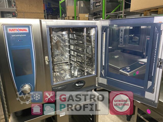 Combi steamers Rational SCC WE 61