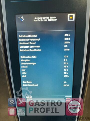 Combi steamers Rational SCC WE 61