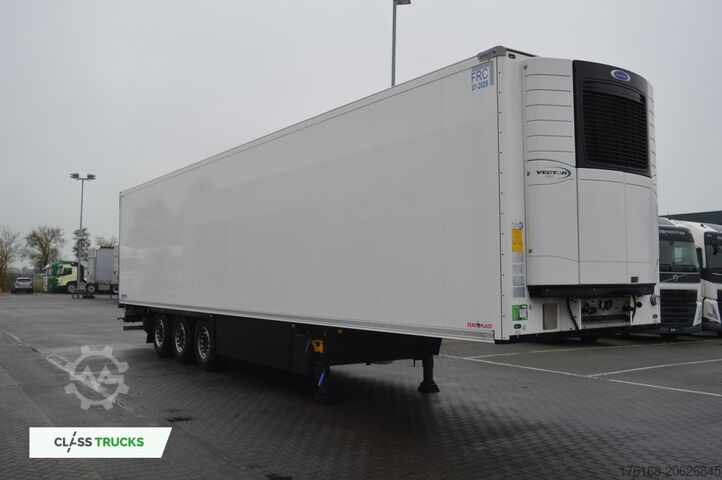 Semitrailer reefer SCHMITZ CARGOBULL SKO FP 45 Carrier Vector 1550