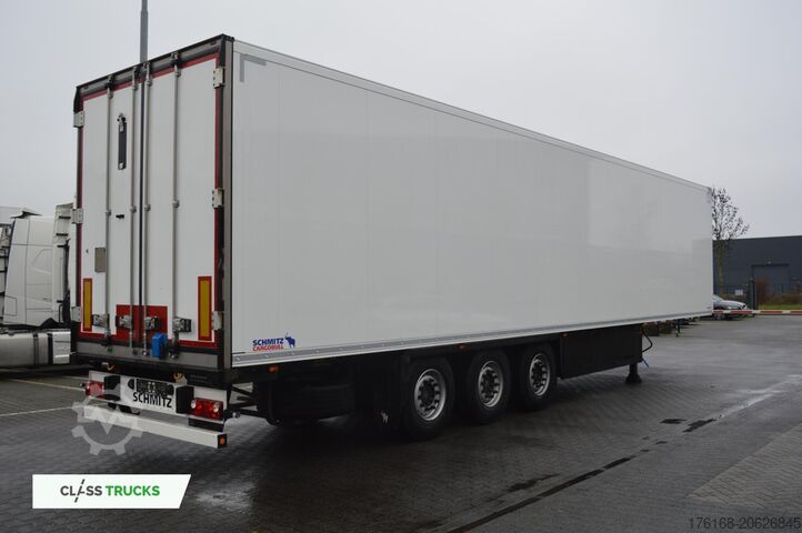 Semitrailer reefer SCHMITZ CARGOBULL SKO FP 45 Carrier Vector 1550