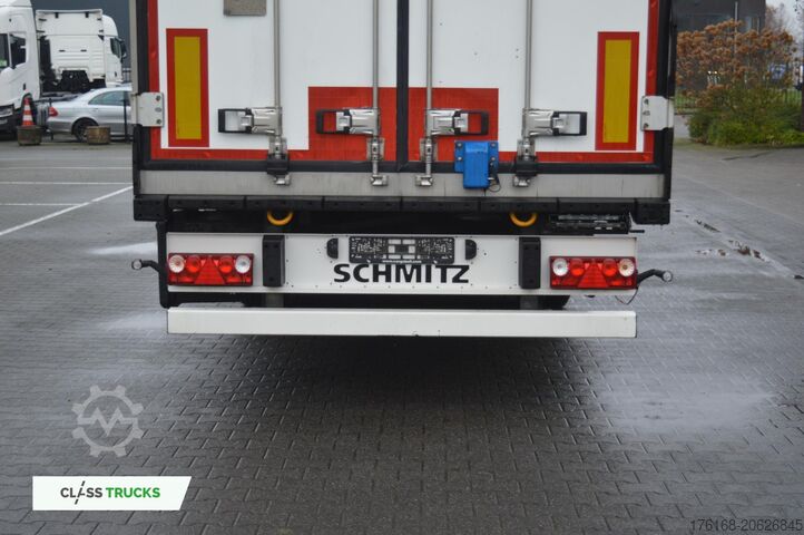 Semitrailer reefer SCHMITZ CARGOBULL SKO FP 45 Carrier Vector 1550