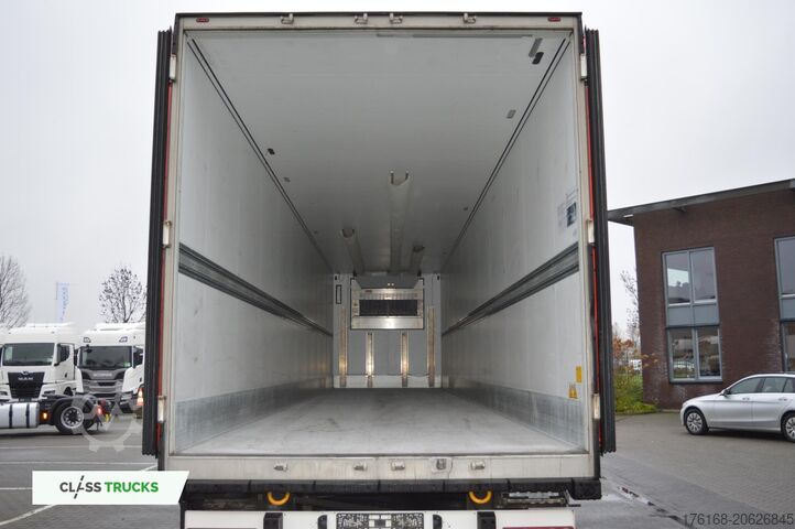 Semitrailer reefer SCHMITZ CARGOBULL SKO FP 45 Carrier Vector 1550