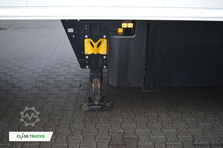 Semitrailer reefer SCHMITZ CARGOBULL SKO FP 45 Carrier Vector 1550