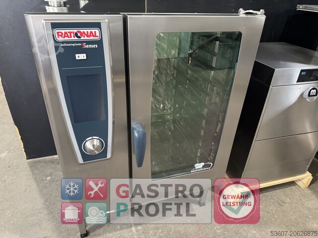 KOMBINIRAN DEMPER Rational SCC 101