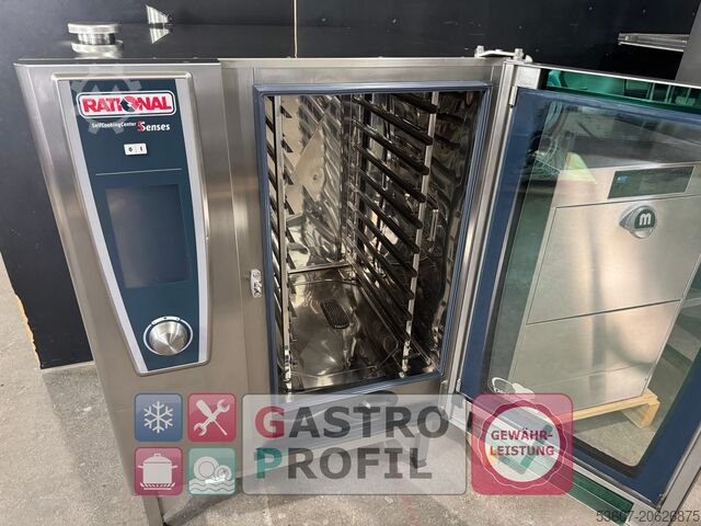 KOMBINIRAN DEMPER Rational SCC 101