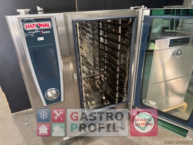 KOMBINIRAN DEMPER Rational SCC 101