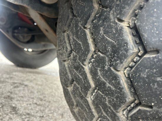 مقطورة نصف قلابة MEGA SCHROTT-KIPPMULDE, PORTALTüREN, SAF ACHSE, LIFTACHSE