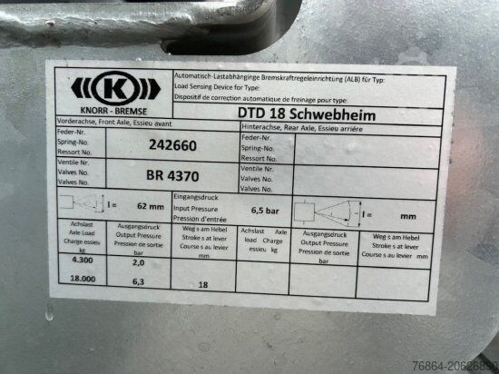 Trailer gandeng low loader MöSLEIN TANDEMKIPPER-TIEFLADER, 3 SEITENKIPPER MIT EINSCHUBRAMPEN