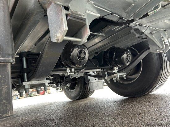 Trailer gandeng low loader MöSLEIN TANDEMKIPPER-TIEFLADER, 3 SEITENKIPPER MIT EINSCHUBRAMPEN