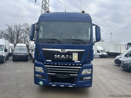 Camion con cassone intercambiabile MAN TGX 26.470 XXL, 6X2, LIFTACHSE, EURO6, INTARDER OHNE CONTAINER, PRODUKTION 2020