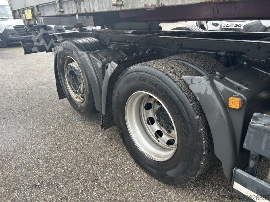 Camion con cassone intercambiabile MAN TGX 26.470 XXL, 6X2, LIFTACHSE, EURO6, INTARDER OHNE CONTAINER, PRODUKTION 2020