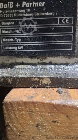 Sega a nastro Daiss + Partner HBA260S