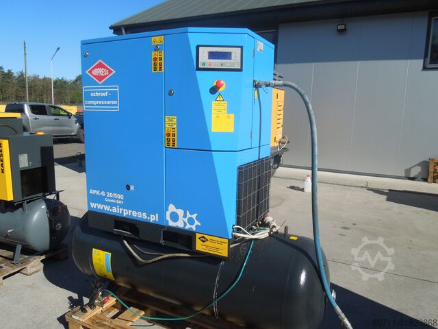 Skrūves kompresors AIRPRESS APK-G 50/500