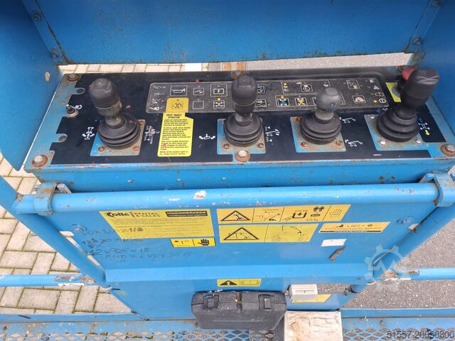 Plataforma de trabajo telescópica Genie Z 135 | 2008