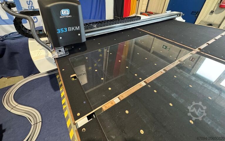 Miza za rezanje stekla Bottero 353BKM-R