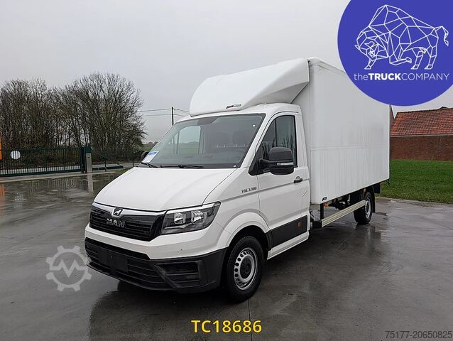 Kovček MAN TGE 180 - BOX