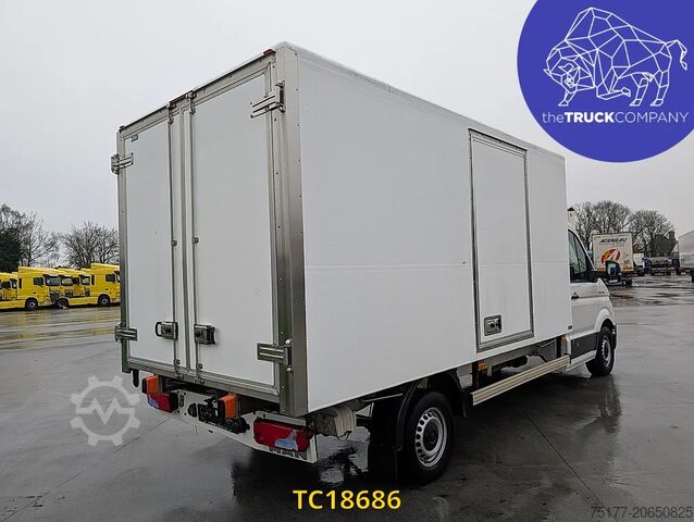 Koffer MAN TGE 180 - BOX