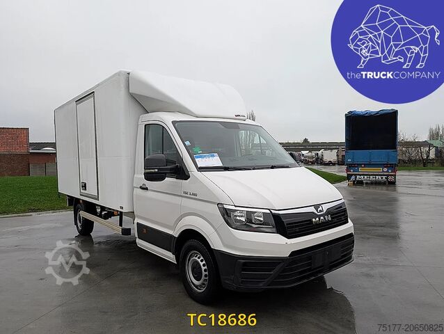 Kovček MAN TGE 180 - BOX